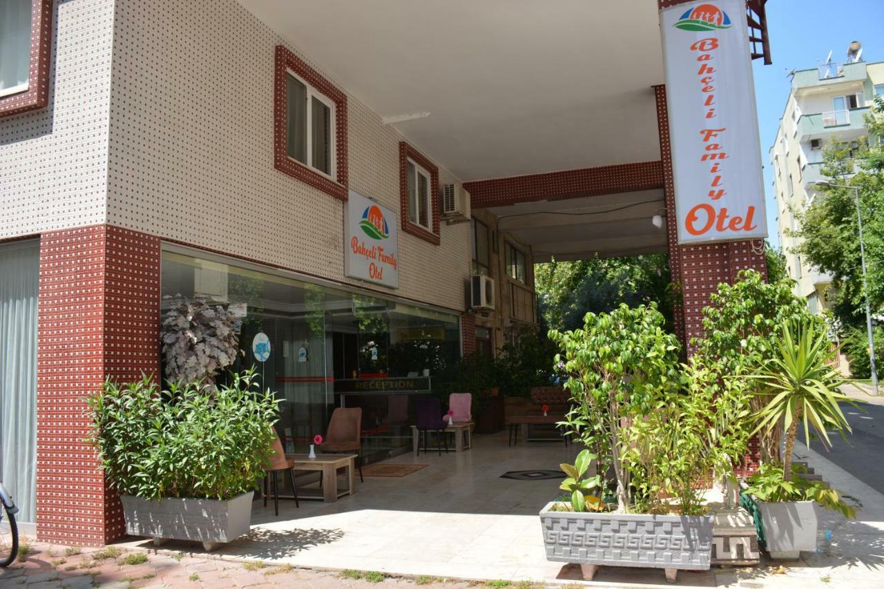 Bahceli Family Otel Antalya Exteriér fotografie
